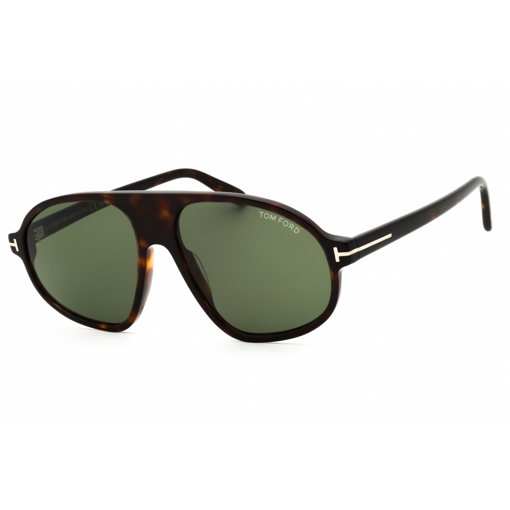 Tom Ford FT1178 Sunglasses Dark Havana Acetate Oval
